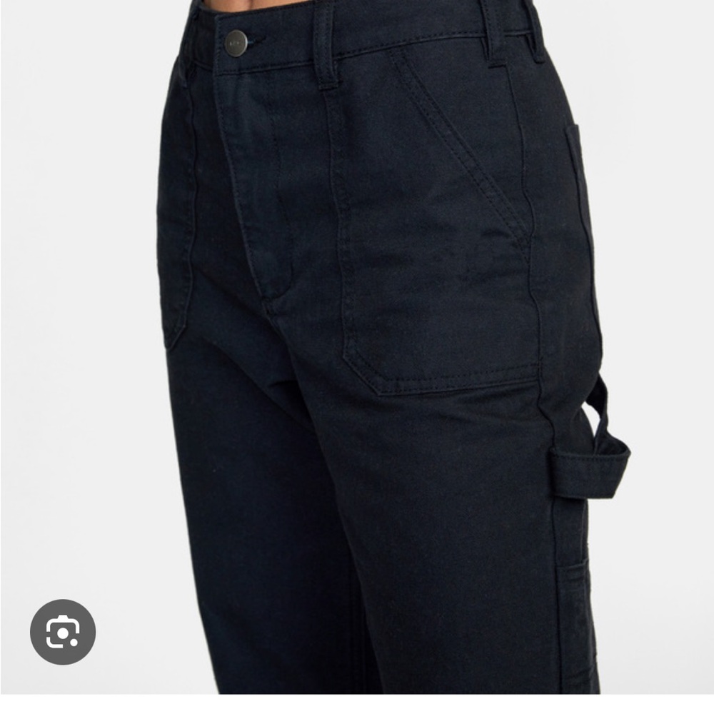 RVCA Black Utility Pants